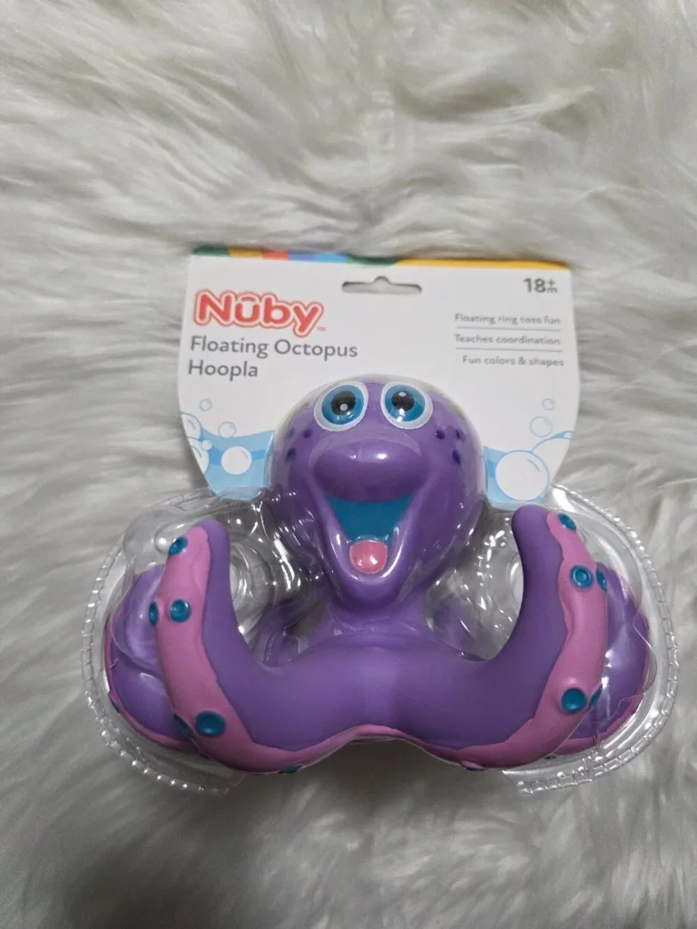 Nuby Octopus Bath Toy